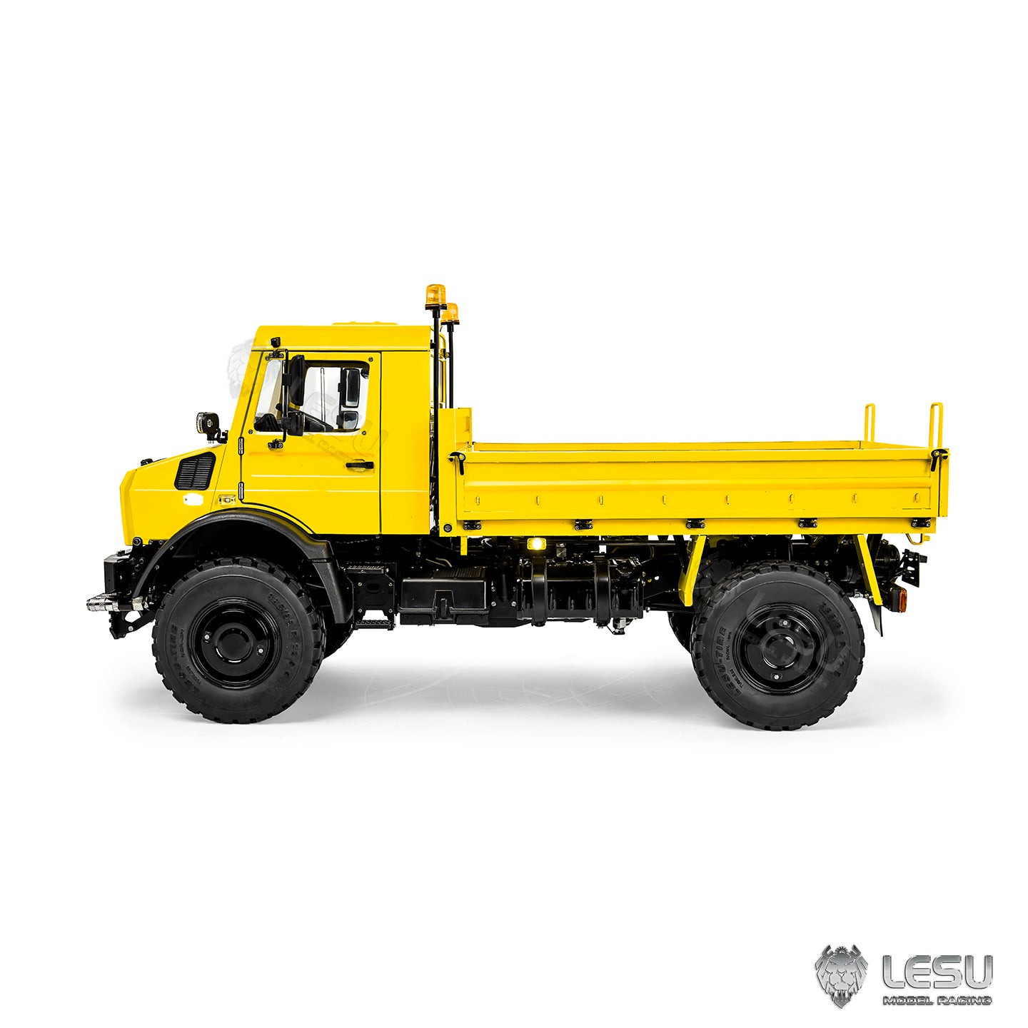 1/14 MT-44023 All-Metal Hydraulic All-Terrain Light Truck — CNC Body, Portal Axles with Hub Reduction