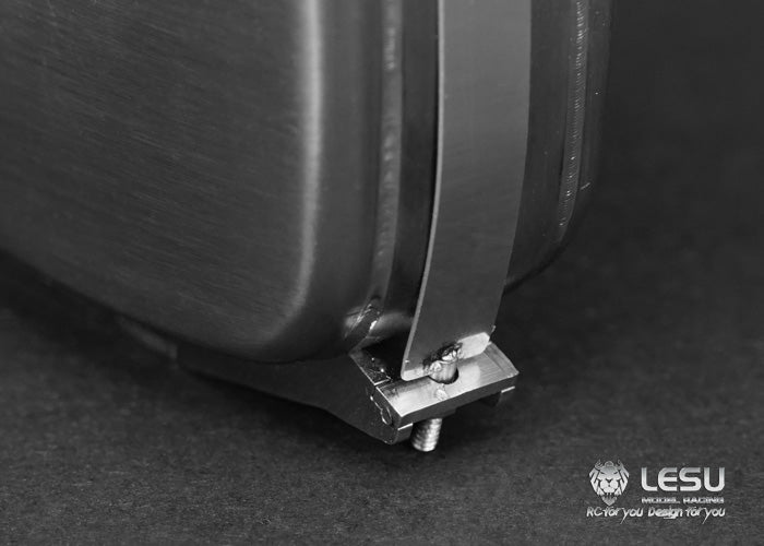 LESU G-6139 1/14 truck model hydraulic tank universal Tamiya tractor truck upgrade modification or DIY accessories