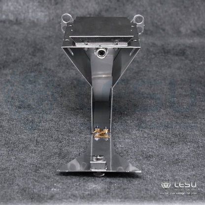 1/14 Truck Model Toy Fender Tool Box Openable G-6235 Universal Tamiya Accessories LESU