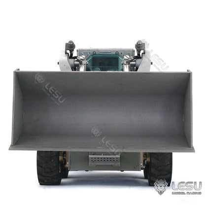 LESU 1/14 Engineering Hydraulic Model Bobcat Loader Upgrade Equipment Bucket