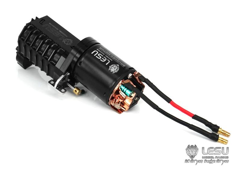 LESU1/14 truck Tamiya tractor three-speed gearbox F-5021 high torque gearbox DIY dump truck model