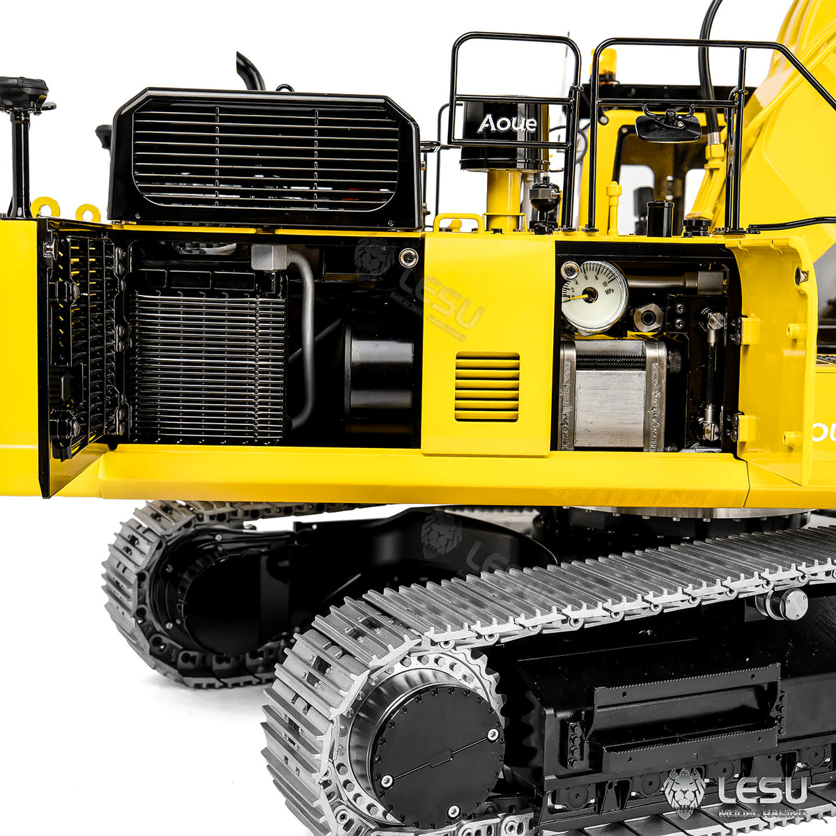 LESU 1/14 RC Hydraulic Engineering Model, BA-B0020 AOUE-PC500LC Rock Arm Excavator