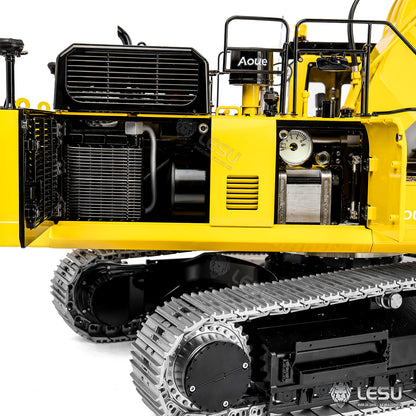LESU 1/14 RC Hydraulic Engineering Model, BA-B0020 AOUE-PC500LC Rock Arm Excavator