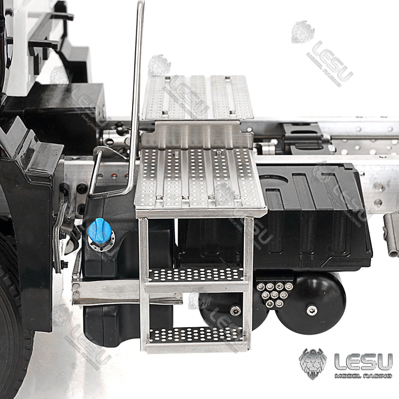 1/14 truck Tamiya Oka tractor universal metal pedal G-6212 decoration DIY modified model LESU