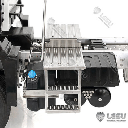 1/14 truck Tamiya Oka tractor universal metal pedal G-6212 decoration DIY modified model LESU