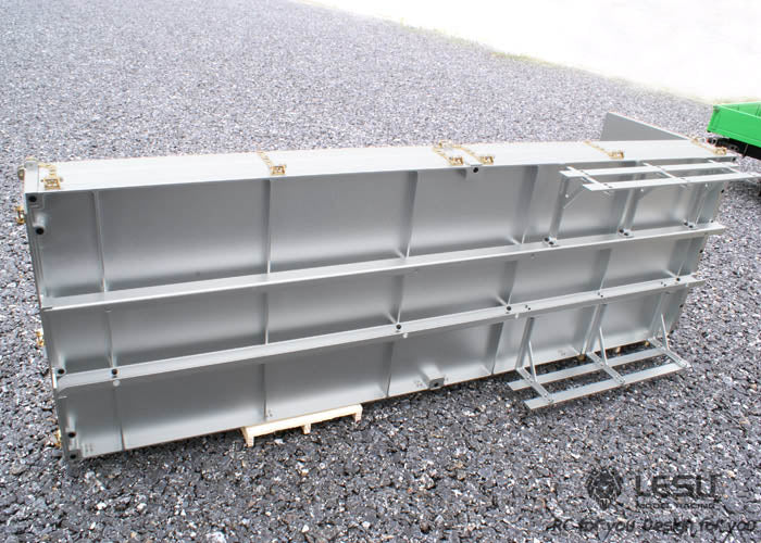LESU1/14 Tamiya remote control model truck DIY modification accessories 560MM cargo box LS-20151010-A