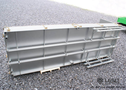 LESU1/14 Tamiya remote control model truck DIY modification accessories 560MM cargo box LS-20151010-A