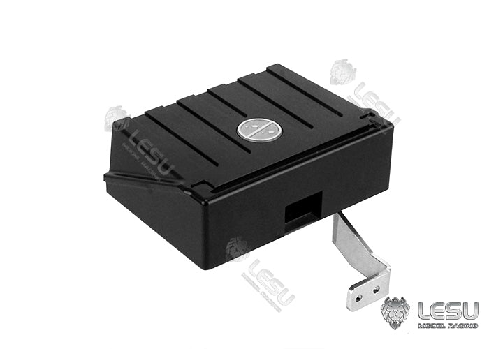 1/14 truck Tamiya tractor G-6018 simulation battery box gas tank accessories mud truck model LESU