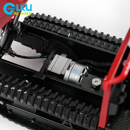 BMG 1/14 C12R Tracked Hydraulic Dump Truck Metal Model - New Product Launch