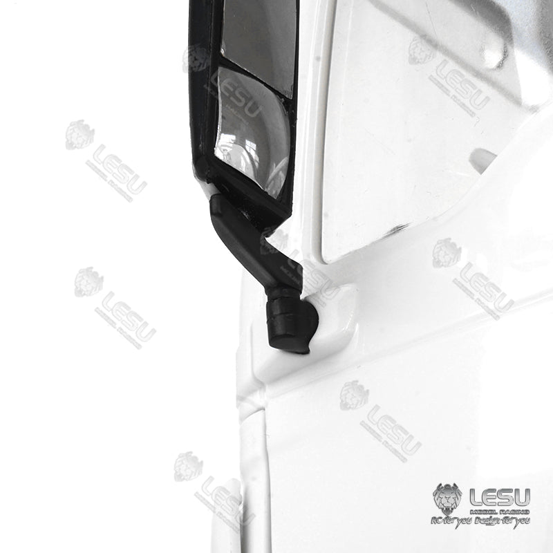 Tamiya tractor 1/14 truck shell (TGS) rearview mirror rearview mirror frame bracket without lens model LESU