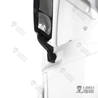 Tamiya tractor 1/14 truck shell (TGS) rearview mirror rearview mirror frame bracket without lens model LESU