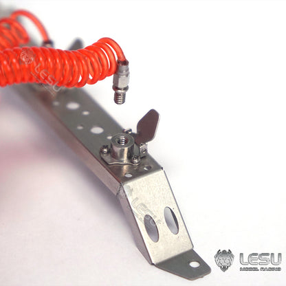 1/14 simulation truck gas pipe line rack equipment rack decoration modification accessories fixed Tamiya model LESU