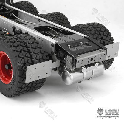 1/14 Truck FH16 FH12 Battery Box Gas Tank Tail Beam Light Stand Set L-1029 Tamiya Tractor Universal