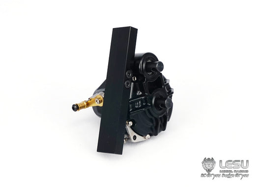 LESU 1/14 Tamiya tractor truck dump truck model central differential time-sharing all-wheel drive transfer case F-5020