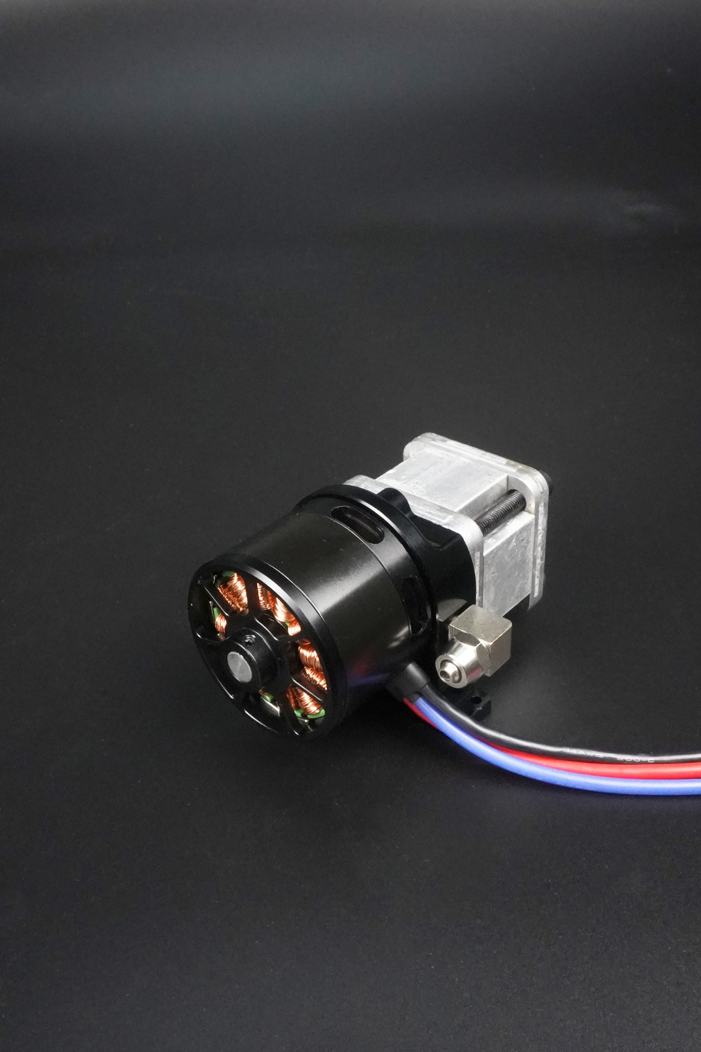 CUT Italian 4020 oil pump model hydraulic pump oil pump comes with pressure regulator and pressure gauge