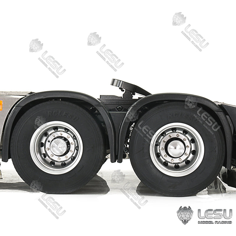 LESU 1/14 Truck Model Toy Volvo 6X6 Tractor Model Chassis Tamiya CAB Direct Installation