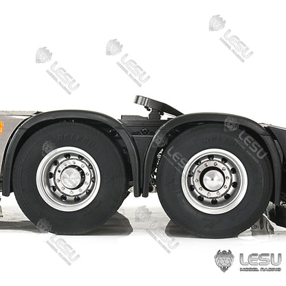 LESU 1/14 Truck Model Toy Volvo 6X6 Tractor Model Chassis Tamiya CAB Direct Installation