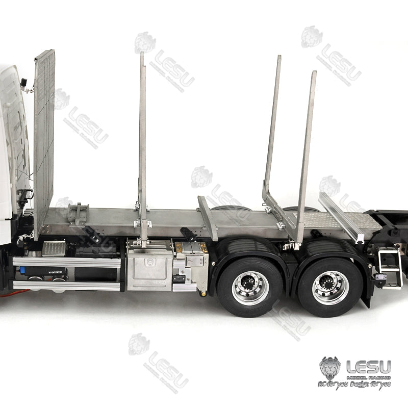 LESU 1/14 Tamiya wood transport truck model simulation metal accessories DIY modified hand winch LS-A0024-B