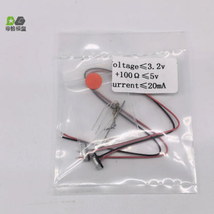 DG RC Tamiya 1/14 Scania 70S Truck (56371) - with orange, red, blue, and white position lights