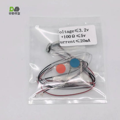 DG RC Tamiya 1/14 Scania 70S Truck (56371) - with orange, red, blue, and white position lights