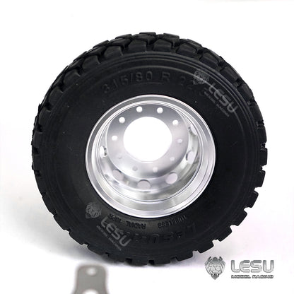 LESU 1/14 Tamiya dump truck simulation model engineering truck bucket installation spare tire rack DIY modified accessories