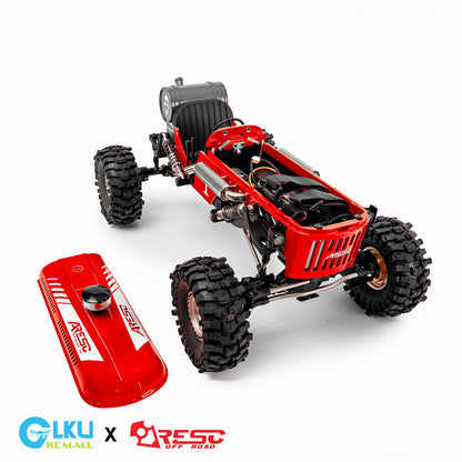 Aresc TG-1 Rock Crawler MK1330 Vintage Tractor 1/10 Scale Full Metal CNC Precision Machined