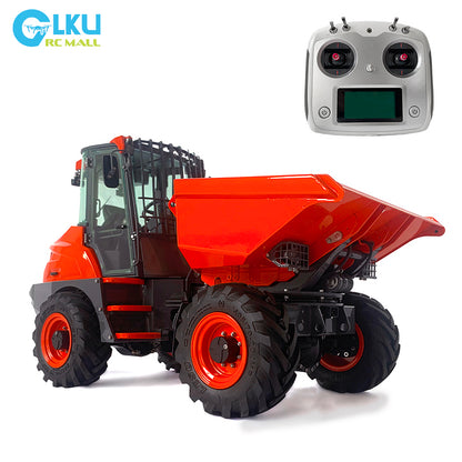 1/14 6MDX 4X4 articulated dump truck remote control model toy AOUE engineering dump truck Tamiya LESU