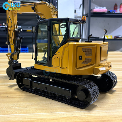 BMG 1/14 Metal Hydraulic Mini Remote Control Model CAT-308 RTR Thumb Clip Excavator