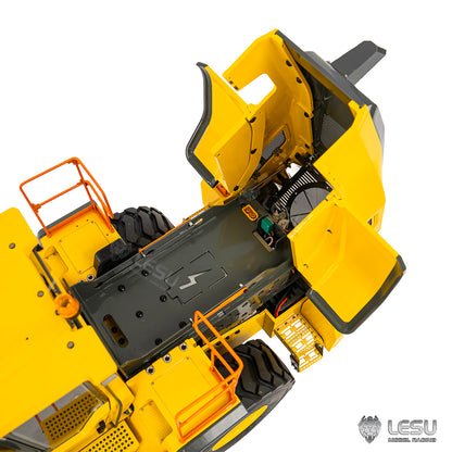 LESU 1/14 Hydraulic Engineering Simulation Model L220H Wheel Loader
