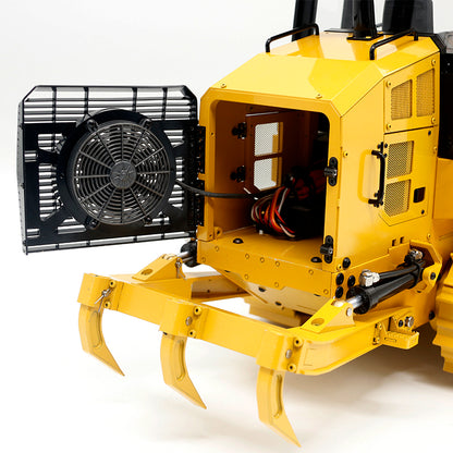 JDMODELJDM-188 1:14 crawler loader model remote control hydraulic loader model crawler forklift