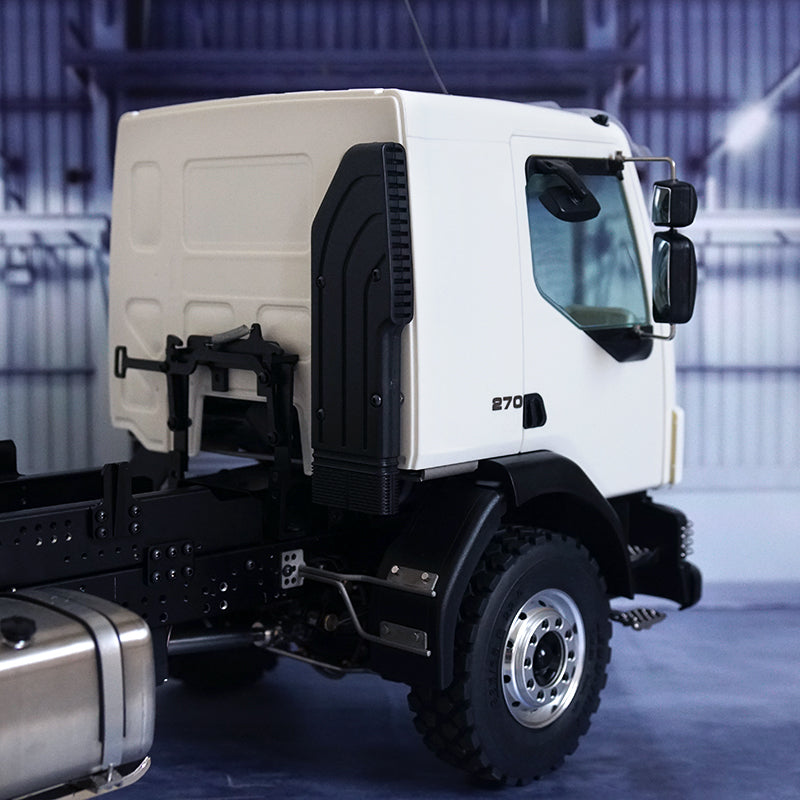 New mold manufacturing 1/14 truck toy VM/FE cab modified car shell model LESU