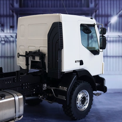 New mold manufacturing 1/14 truck toy VM/FE cab modified car shell model LESU