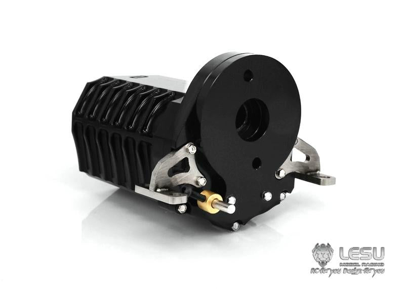 LESU1/14 truck Tamiya tractor three-speed gearbox F-5021 high torque gearbox DIY dump truck model