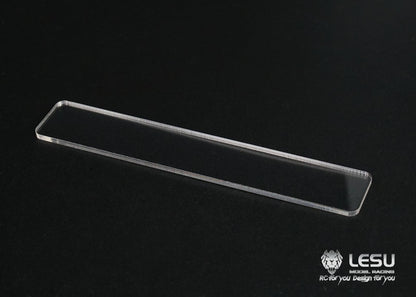 LESU 1/14 RC engineering vehicle roof light S-1257 suitable for Tamiya traction truck dump truck DIY upgrade modification parts
