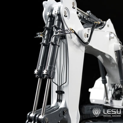 LESU 1/14 Hydraulic Remote Control Toy Heavy Duty Backhoe Excavator 4-Way Valve AOUE 9150