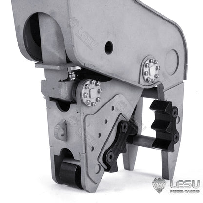 LESU 1/14 Engineering Hydraulic Excavator CAT 374F Modified Quick Release Hydraulic Metal Clamp Accessories