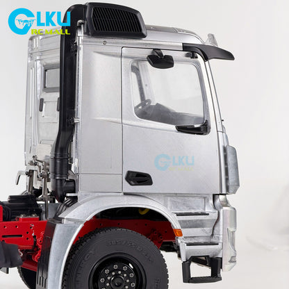 1/14 scale metal car body, Mercedes-Benz metal car body, CNC Mercedes-Benz model, MD metal.