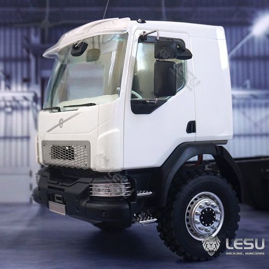 New mold manufacturing 1/14 truck toy VM/FE cab modified car shell model LESU