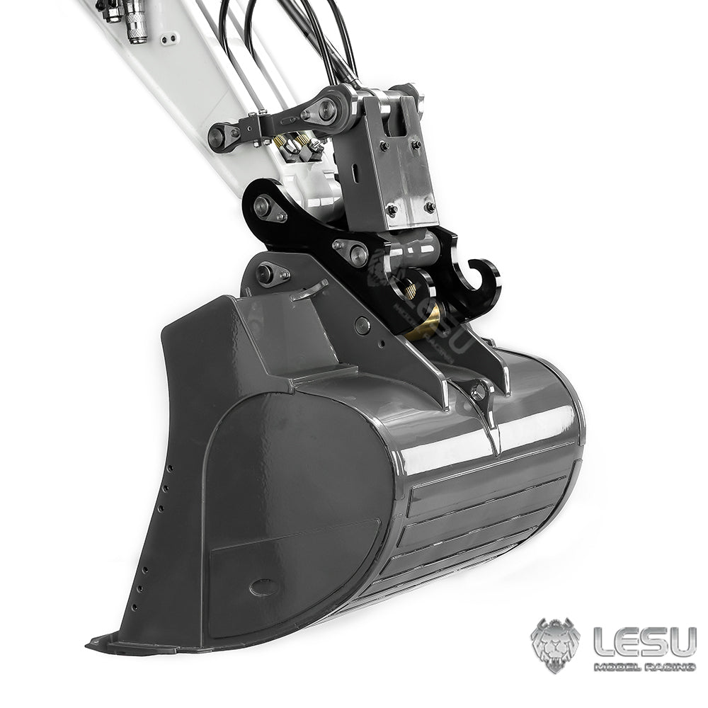 LESU 1/14 Excavator Remote Control Model Toy Aoue-945 Hydraulic Quick Release