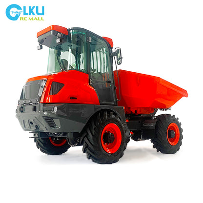 1/14 6MDX 4X4 articulated dump truck remote control model toy AOUE engineering dump truck Tamiya LESU