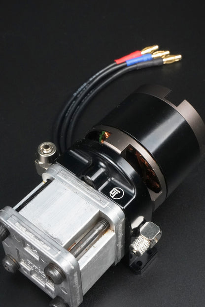 CUT Italian 5048 integrated pump model hydraulic pump oil pump comes with pressure regulator and pressure gauge