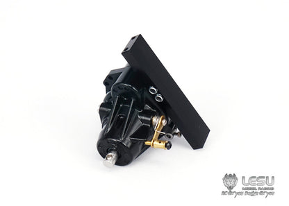 LESU 1/14 Tamiya tractor truck dump truck model central differential time-sharing all-wheel drive transfer case F-5020
