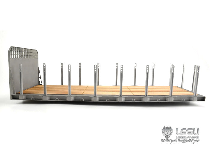 LESU 1/14 Hino Truck Flatbed Truck 56cm Cargo Box LS-A0004-E Remote Control Accessories