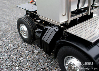 LESU 1/14 Tamiya Benz 1851 3363 Heavy Duty Tractor Truck Chassis 8X8 Full Drive Differential Lock Axle