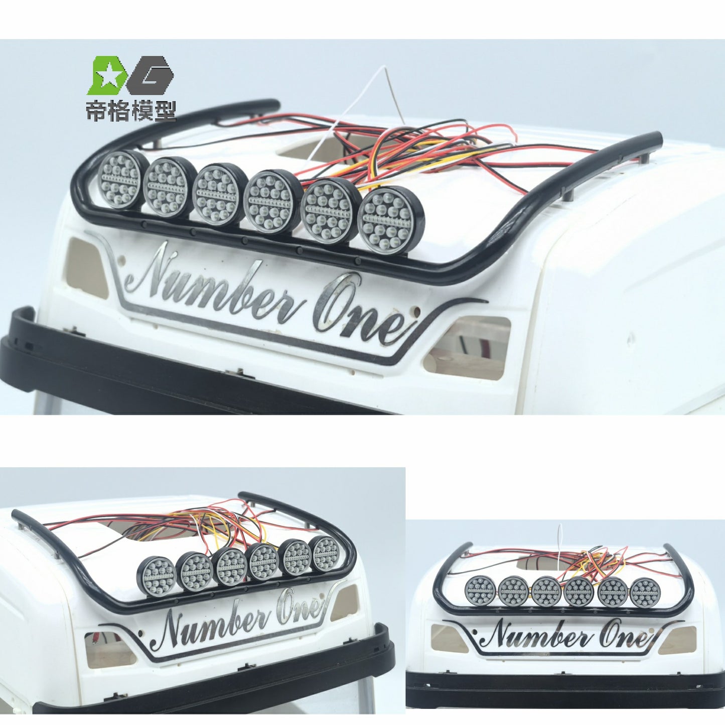 DG Tamiya 1/14 Scania 770s 56371 r620 730 56323 Dome Light