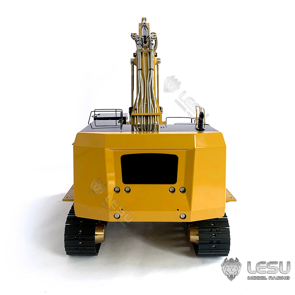 LESU 1/14 CAT 374F Heavy Excavator Remote Control Hydraulic Excavator Model Toy Full Metal Simulation Model