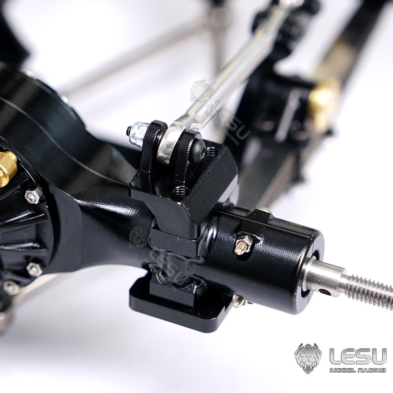 1/14 Truck rear suspension assembly X-8002 Tamiya tractor original hole RC modified mud truck model LESU