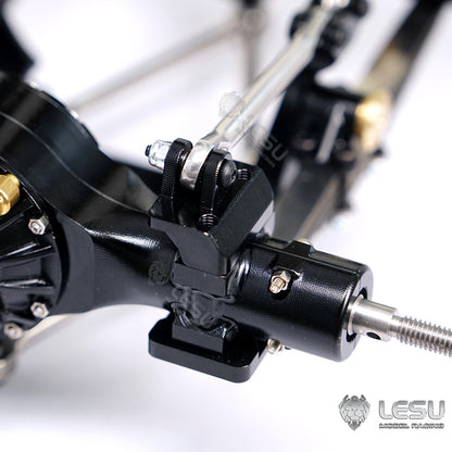 1/14 Truck rear suspension assembly X-8002 Tamiya tractor original hole RC modified mud truck model LESU