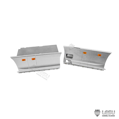 LESU 1/14 Tamiya tractor Scania 770S truck model modified side skirt pedal LED side light assembly G-6269