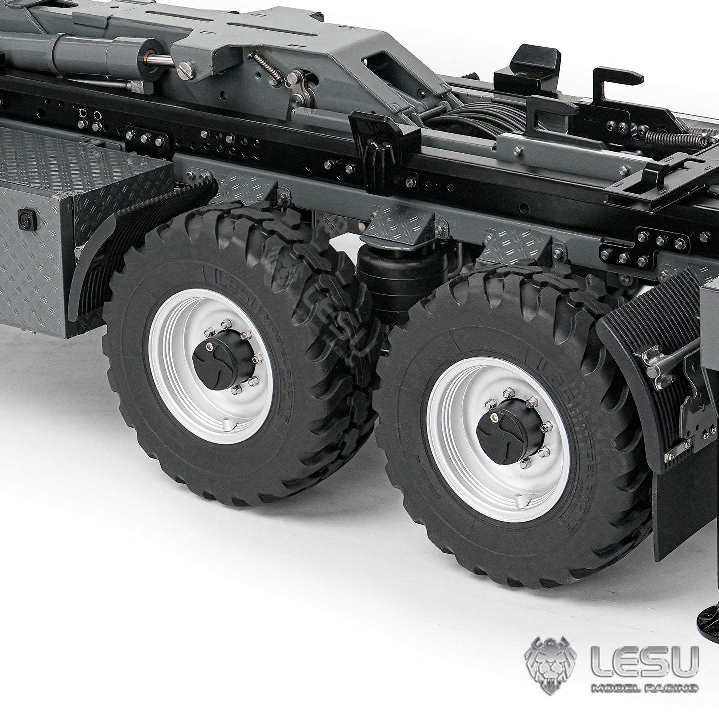 1/14 Full Tipper 2.0 Roll-off Telescopic Full Trailer, 1P5V Hydraulic System LSA0066-B
